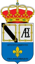 Blason de Villamanrique de la Condesa