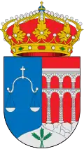 Blason de Villamantilla