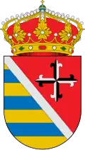 Blason de Villamesías