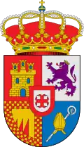 Blason de Villamuriel de Campos
