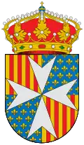 Blason de Villanueva de Sigena