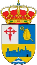 Blason de Villanueva de la Fuente