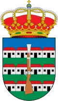Blason de Villanueva del Trabuco