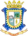 Blason de Villaralto