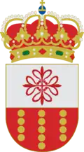 Blason de Villarrubia de los Ojos