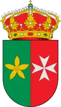 Blason de Villasrubias