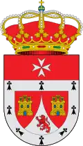 Blason de Villavellid