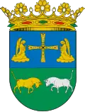Blason de Yernes y Tameza