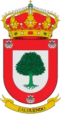 Blason de Zalduendo