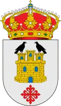 Blason de Zorita de los Canes