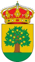 Blason de Castaño del Robledo