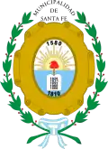 Blason de Santa Fe
