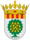 Blason de Campo de Belchite