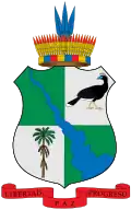 Blason de Caquetá