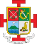 Blason de Cauca