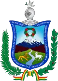 Blason de Département de La Paz