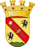 Blason de Salliqueló
