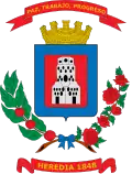 Blason de Heredia