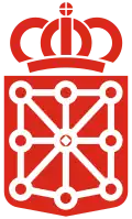 Logo du gouvernement de Navarre.