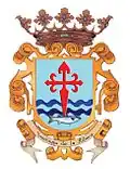 Blason de Santiago de la Ribera