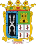 Blason de Vega de San Mateo