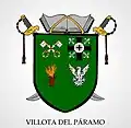 Blason de Villota del Páramo