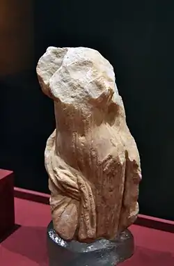 Sculpture de marbre.