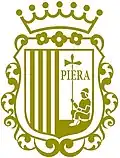 Blason de Piera