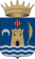 Blason de Benifairó de la Valldigna