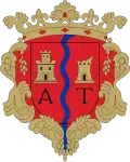 Blason de Agost