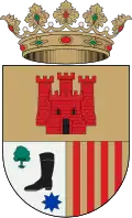 Blason de Agres