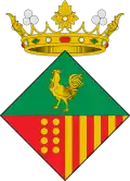 Blason de Aitona