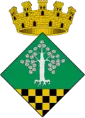 Blason de Albesa