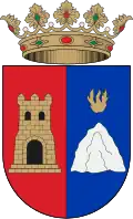 Blason de Alcoleja