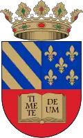 Blason de Algímia d'Alfara