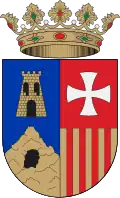 Blason de Algar de Palància
