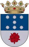 Blason de Almiserà