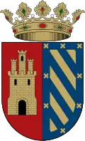 Blason de Andilla