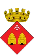 Blason de Arnes