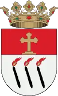 Blason de Artana