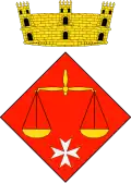 Blason de Artesa de Lleida