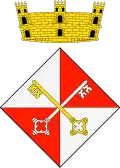 Blason de Avinyonet del Penedès