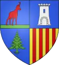 Blason de Enveitg