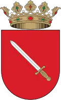 Blason de Espadilla