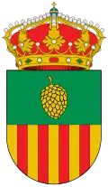Blason de Estopiñán del Castillo