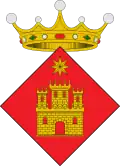 Blason de Hostalric