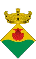 Blason de Olesa de Bonesvalls