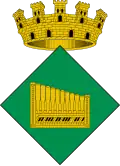 Blason de Organyà