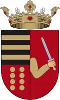 Blason de Bèlgida