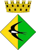 Blason de Badia del Vallès